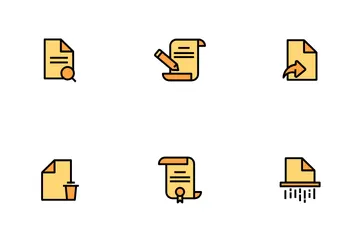 Document File Icon Pack