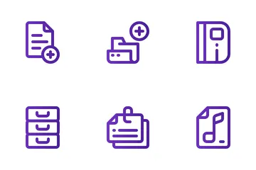 Document File Icon Pack