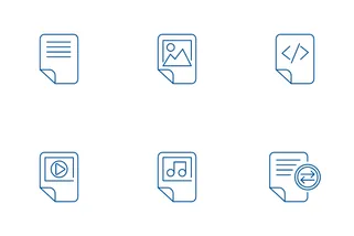 Download Document File Icon pack Available in SVG, PNG & Icon Fonts