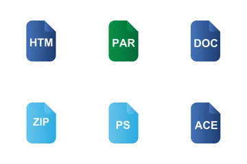 Document File Type  Icon Pack