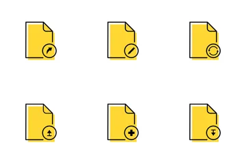 Document Files Icon Pack