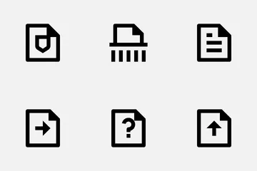 Document & Folder V2 Icon Pack