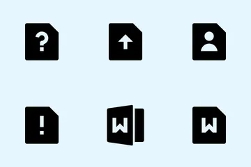 Document & Folder V2 Icon Pack