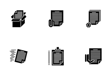 Document Icon Pack