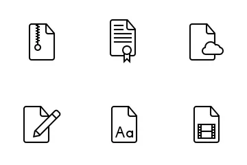 Document Icon Pack