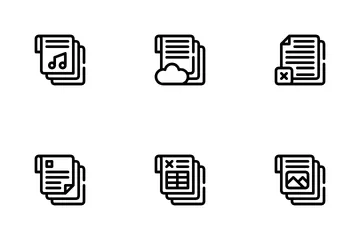 Document Icon Pack