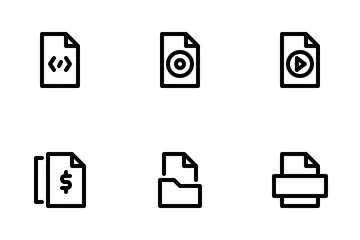 Document Icon Pack