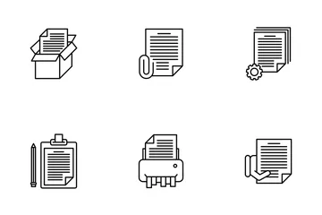 Document Icon Pack