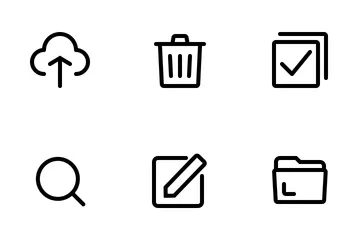 Document Management Icon Pack