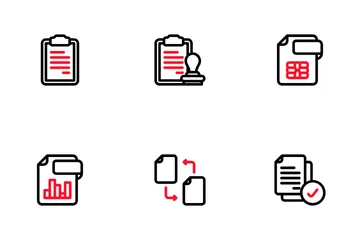 Document Management Icon Pack