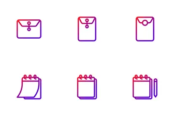 Document Management Icon Pack