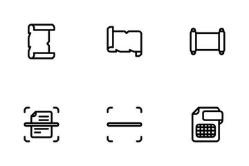 Document Management Icon Pack