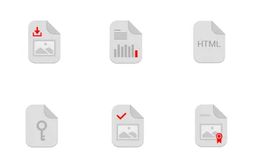 Document Operations  Icon Pack