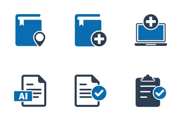 Document Set-1 Icon Pack