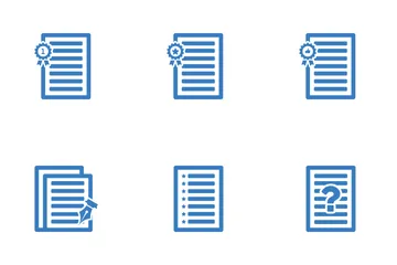Document Set2 Icon Pack