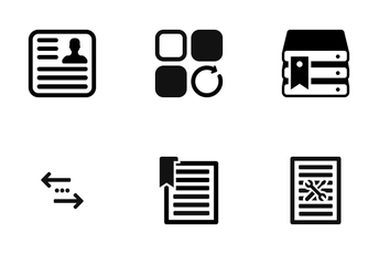 Document Set2 Icon Pack