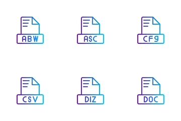 Document Text Icon Pack