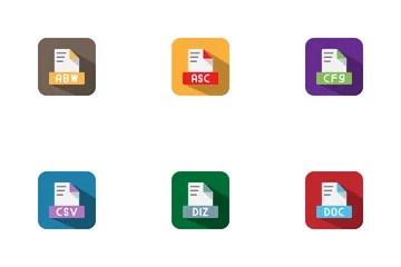 Document Text Icon Pack