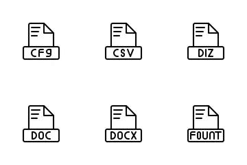 Document Text Icon Pack