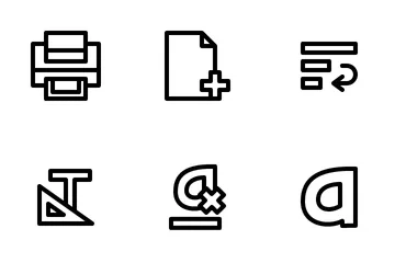 Document Vol 1 Icon Pack