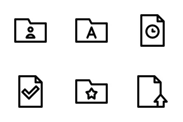 Document Vol 2 Icon Pack