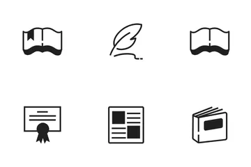 Document & Writing Icon Pack