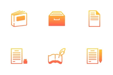 Document & Writing Icon Pack