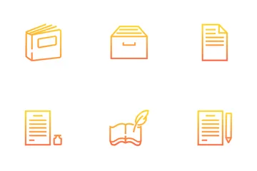 Document & Writing Icon Pack