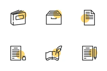 Document & Writing Icon Pack