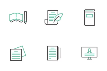 Document & Writing Icon Pack