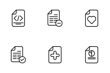 Documentation Icon Pack