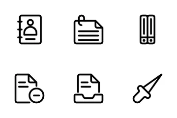 Documentation Icon Pack