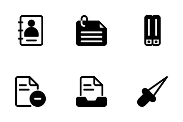 Documentation Icon Pack