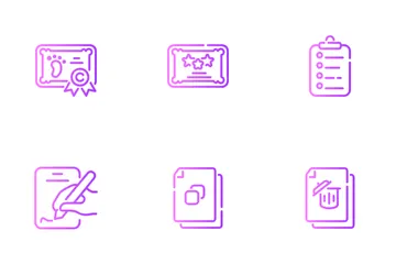 Documento Icon Pack