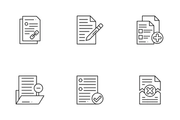 Documento Icon Pack