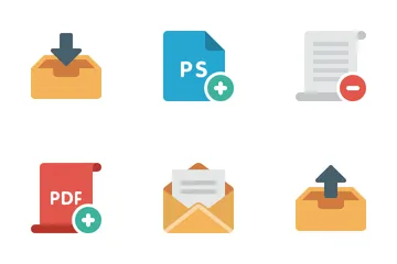 Smallicons: Documentos Paquete de Iconos