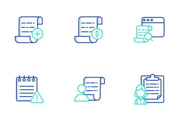 Documentos y archivos Paquete de Iconos