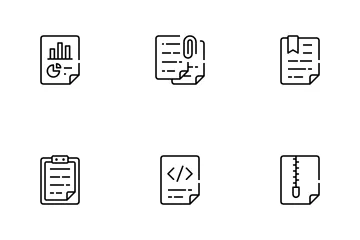 Documents Icon Pack