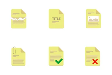 Documents  Icon Pack