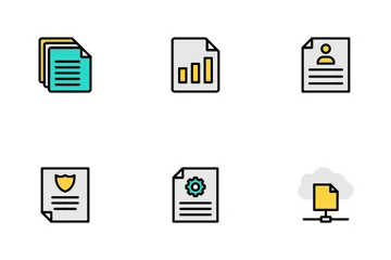 Documents And Files Icon Pack