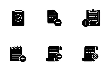 Documents And Files Icon Pack