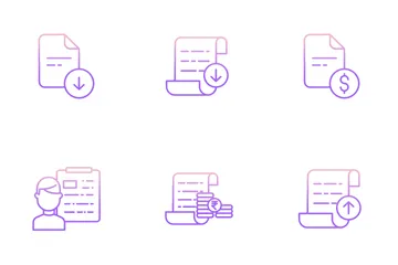 Documents And Files Icon Pack