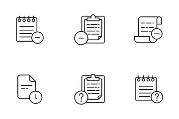 Documents And Files Icon Pack