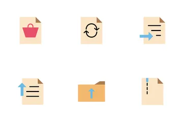 Documents And Files Icon Pack