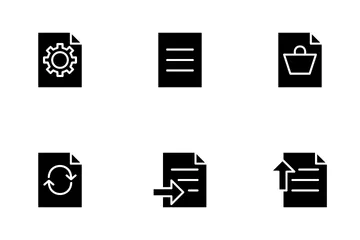 Documents And Files Icon Pack