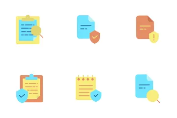 Documents And Files Icon Pack