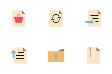 Documents And Files Icon Pack