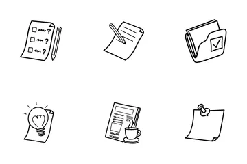 Documents And Office Icon Pack
