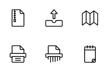 Documents And Paper Icon Pack