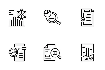 Documents And Reports Icon Pack